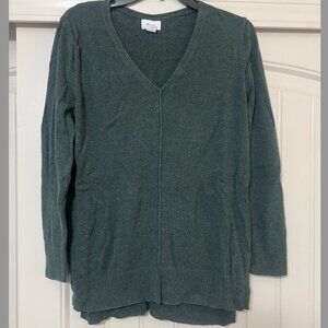 Old Navy Womens L Hunter Green Sweater